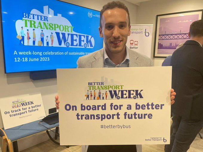 Intelligent Transport Systems UK partners with Better Transport Week ...
