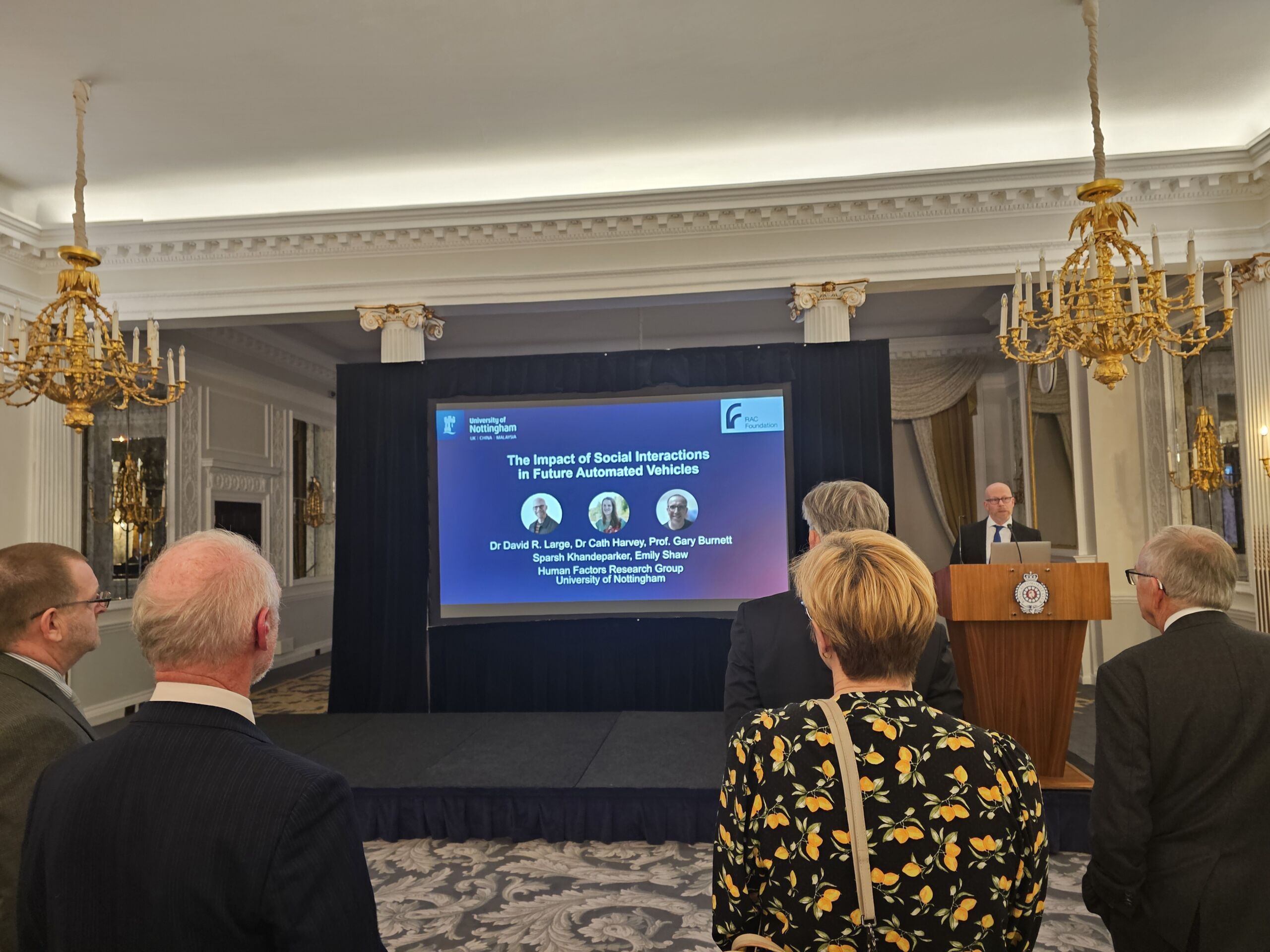 Reception Rac View from the Top: The importance of Innovation, Celebration and ...